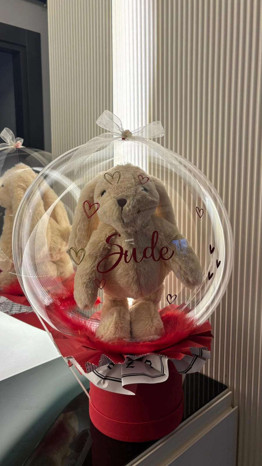 Tavşan Balon Kutusu