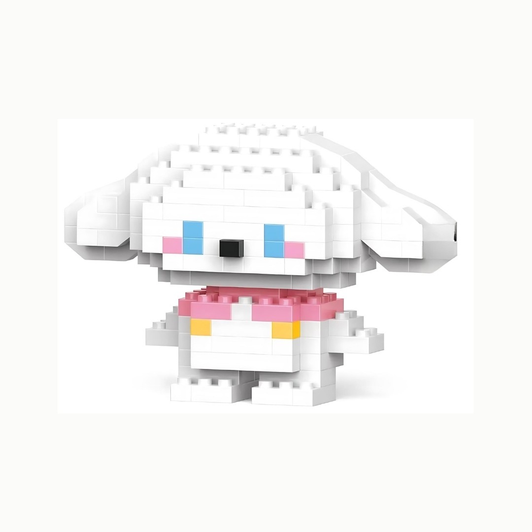 Kitty Brick Cinnamoroll Mini Brick