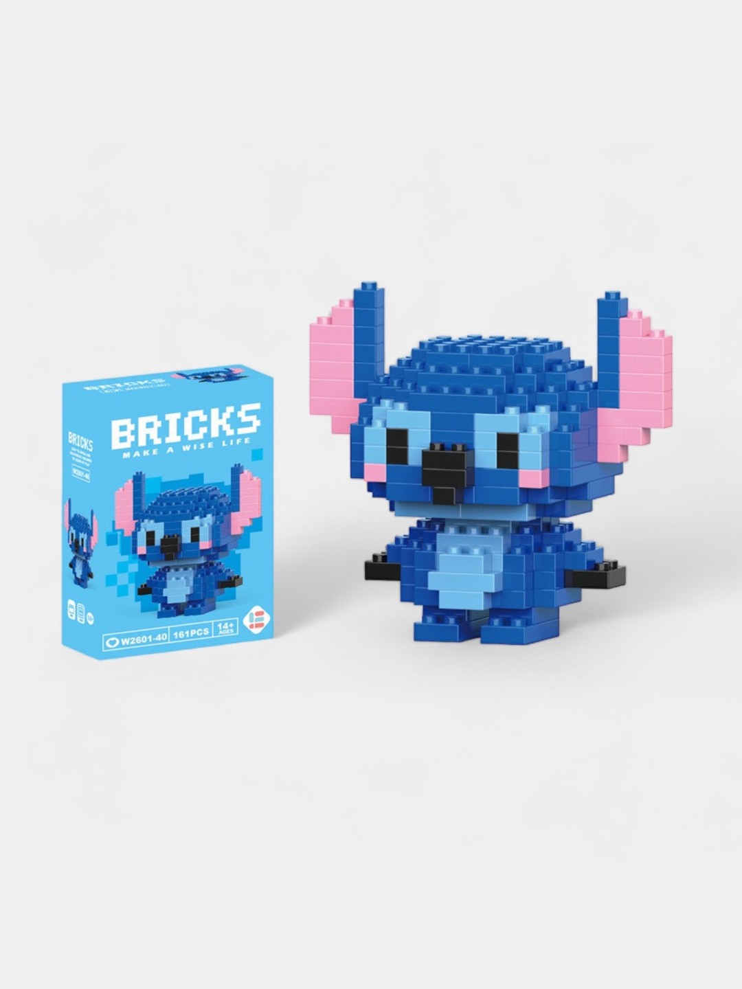 Kitty Brick Stich Mini Brick