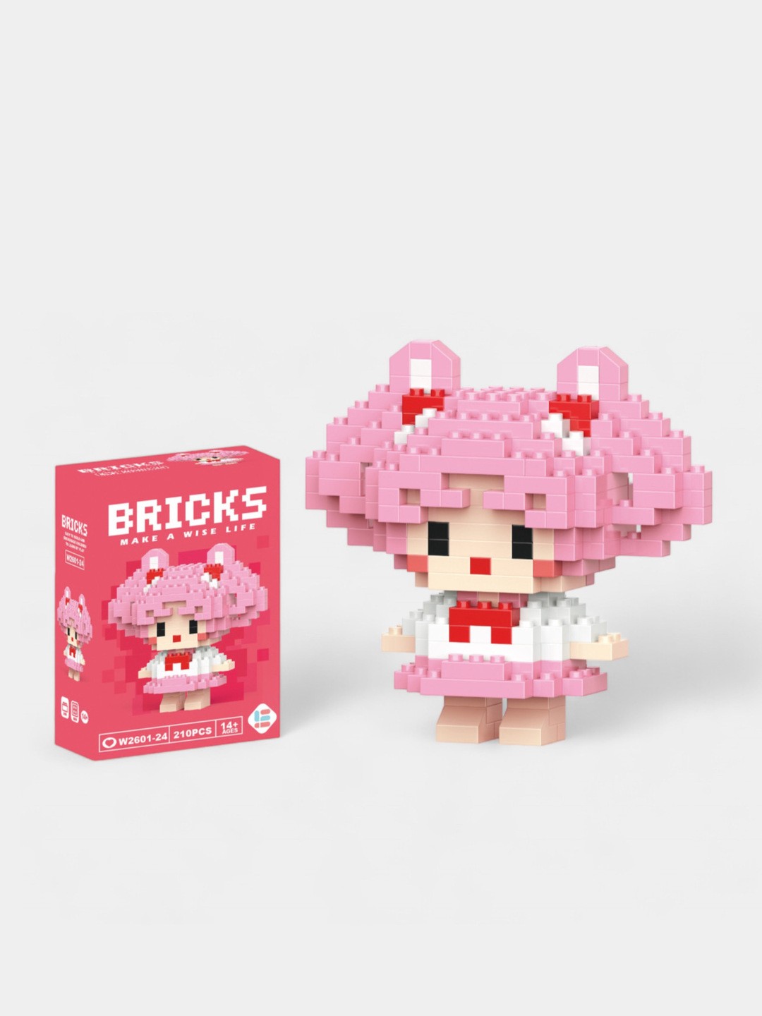 Kitty Brick Chibiusa Mini Brick