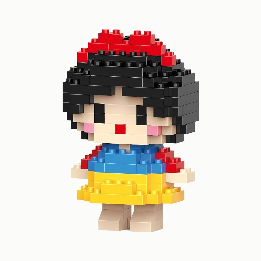 Kitty Brick Pamuk Prenses Mini Brick