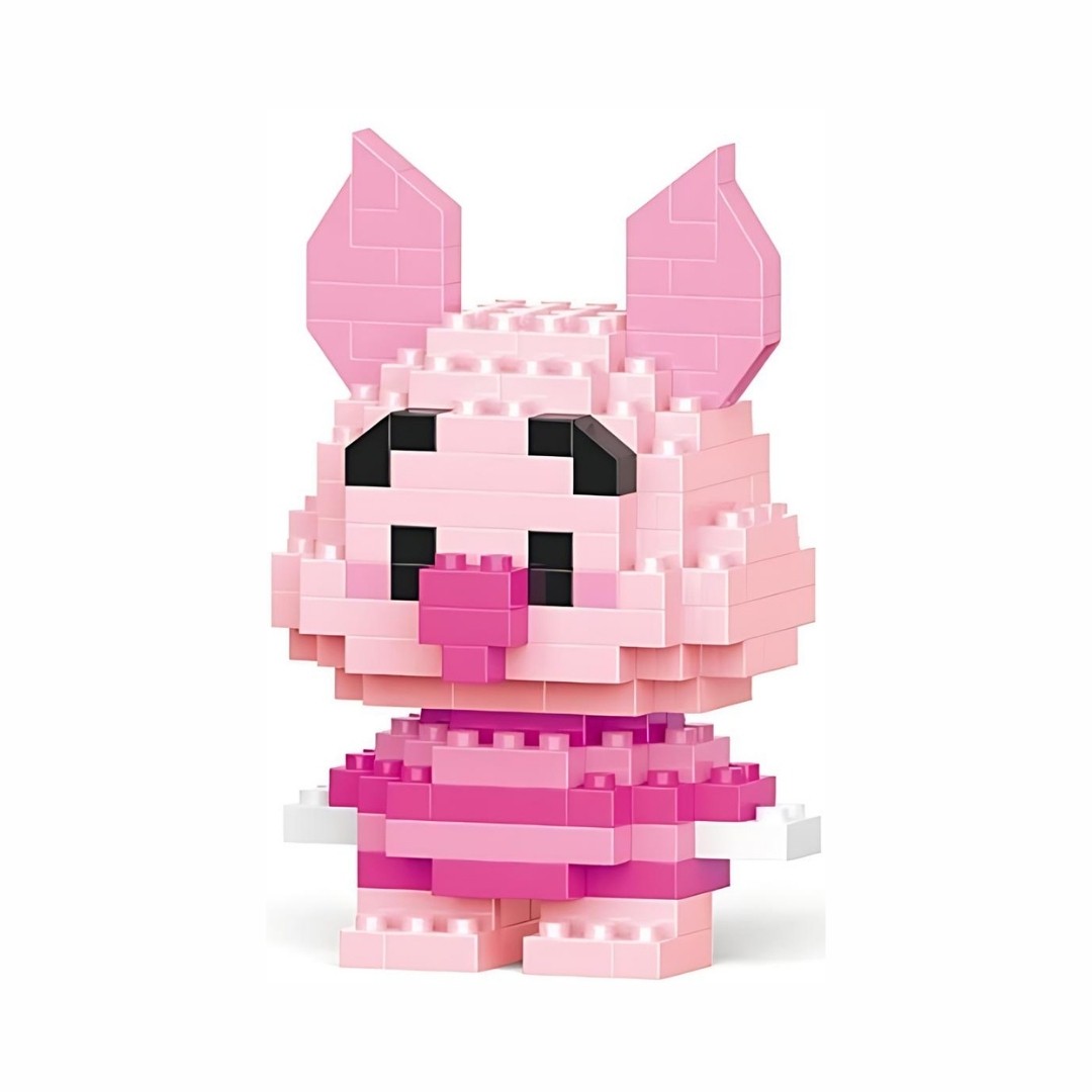 Kitty Brick Piglet Mini Brick