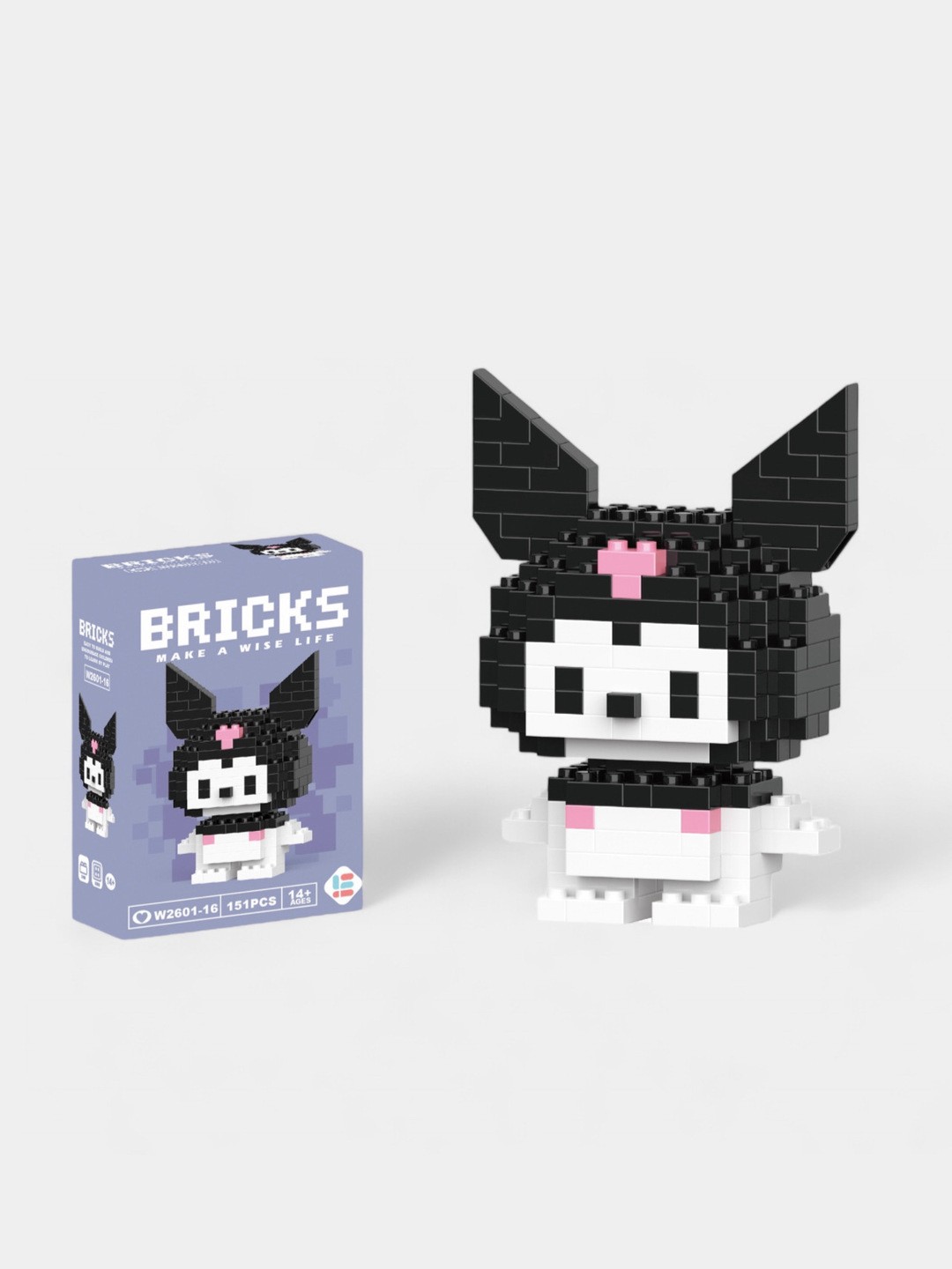 Kitty Brick Kuromi Mini Brick