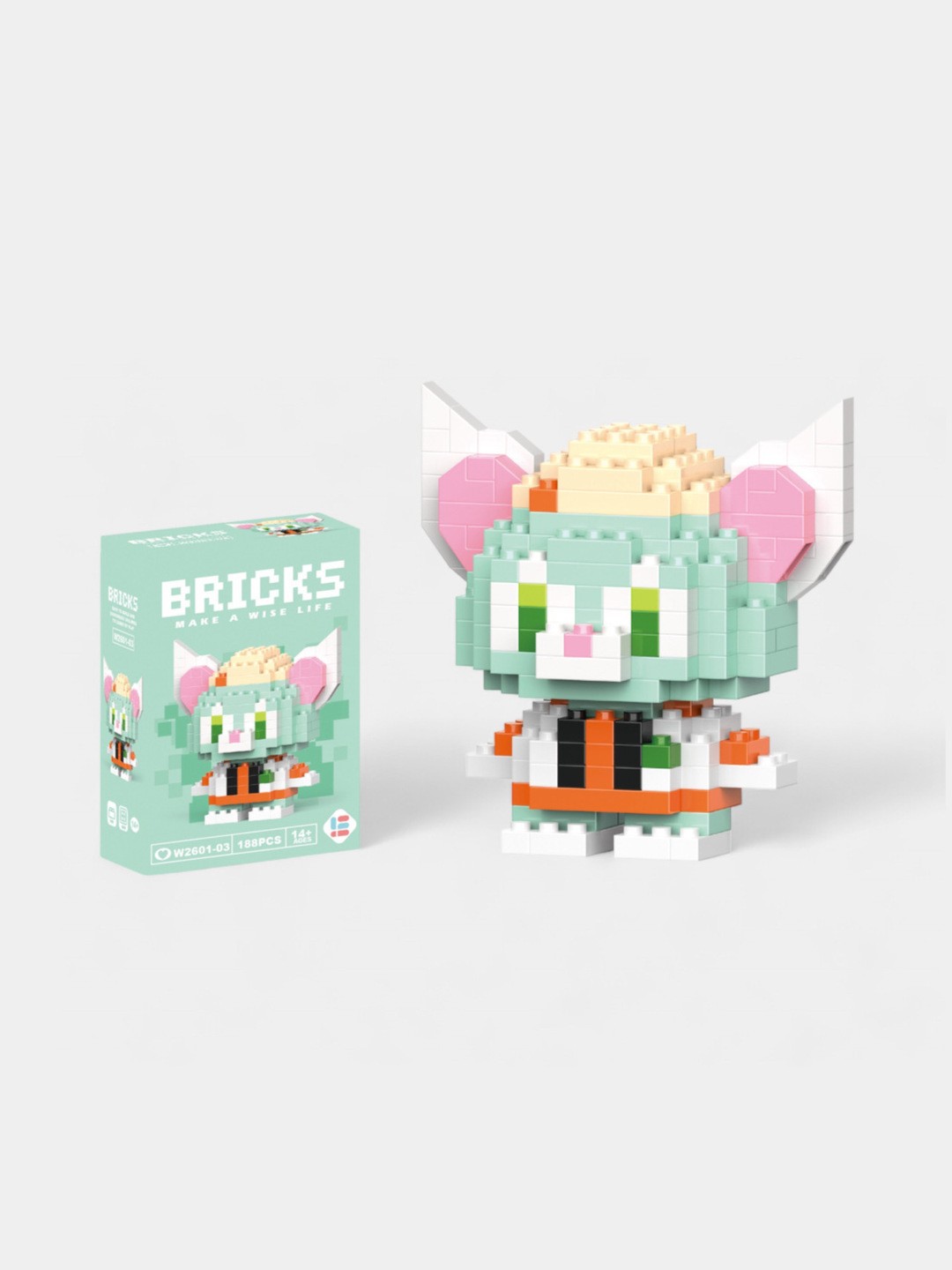 Kitty Brick Gelatoni Mini Brick