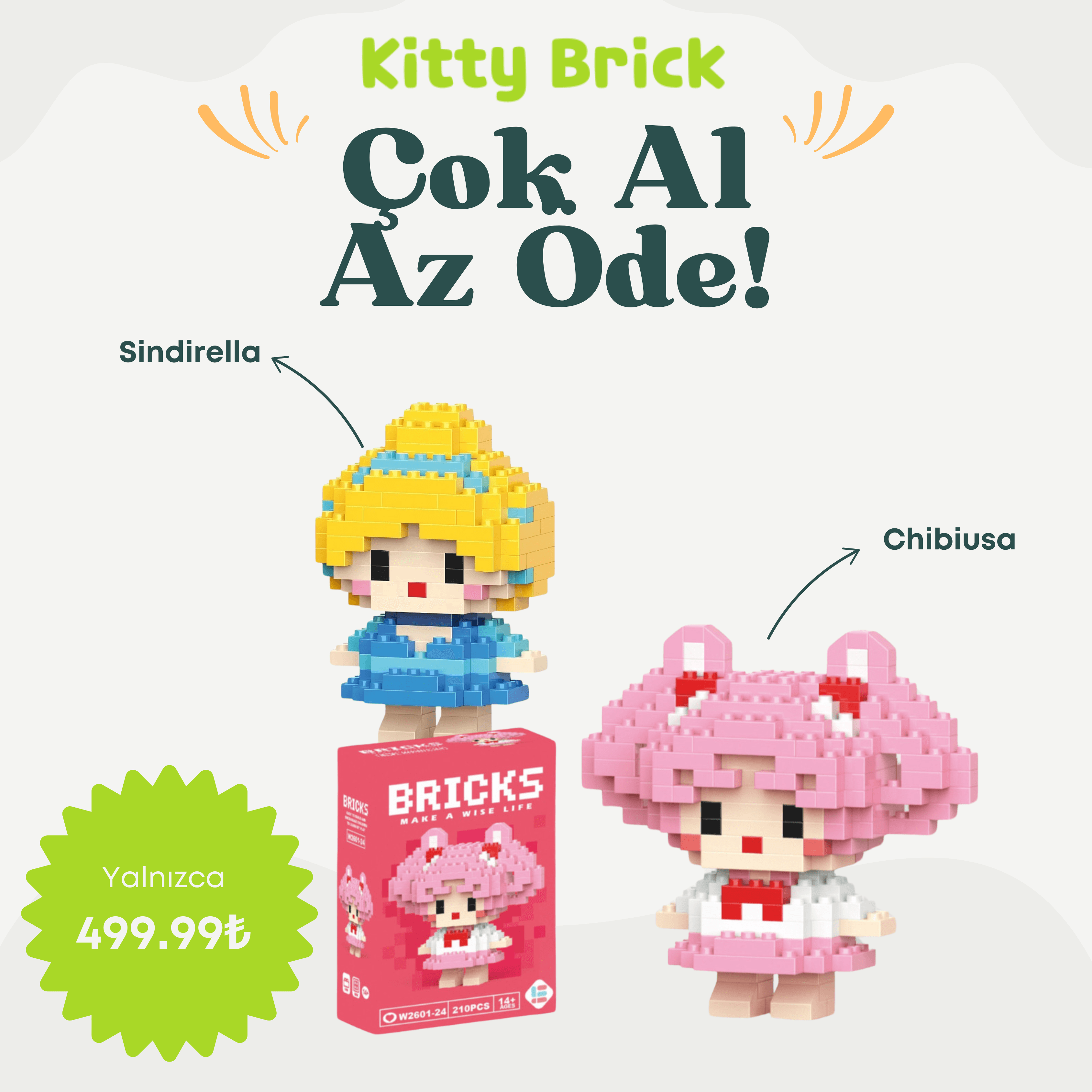 En İyi Arkadaşlar Serisi Sindirella ve Chibiusa