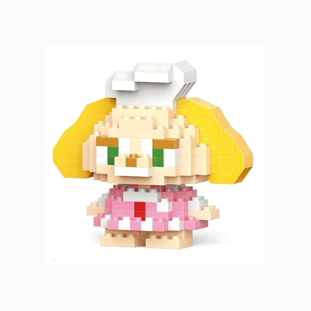 Kitty Brick Cookie Ann Mini Brick