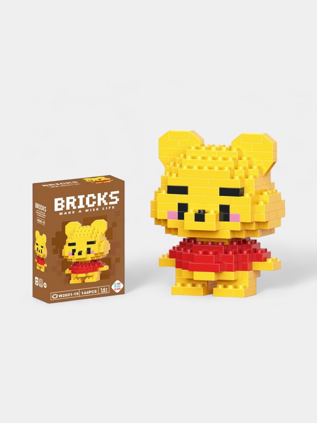 Kitty Brick Ayı Winnie Mini Brick