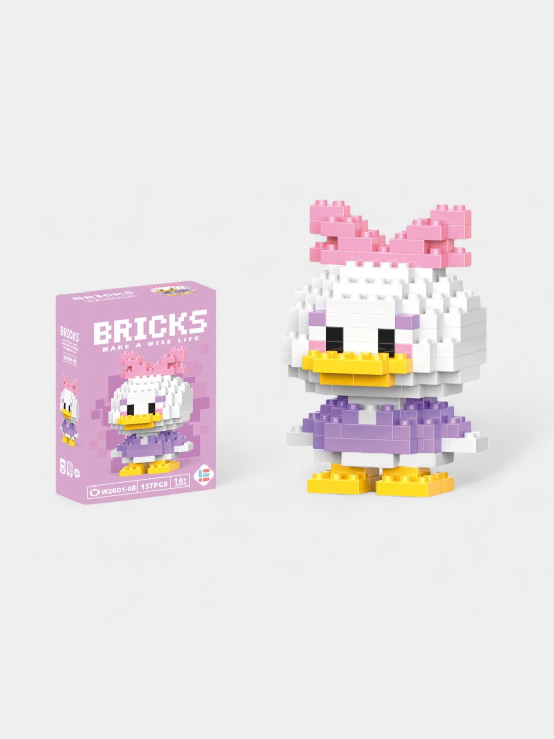 Kitty Brick Daisy Mini Brick