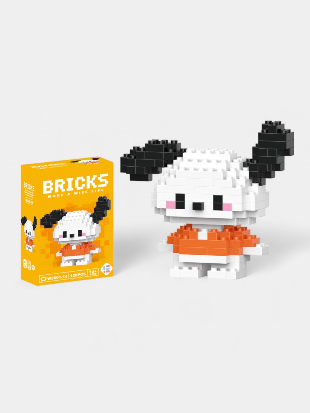 Kitty Brick Pochacco Mini Brick