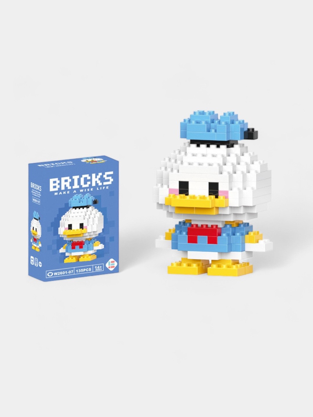 Kitty Brick Donald Duck Mini Brick