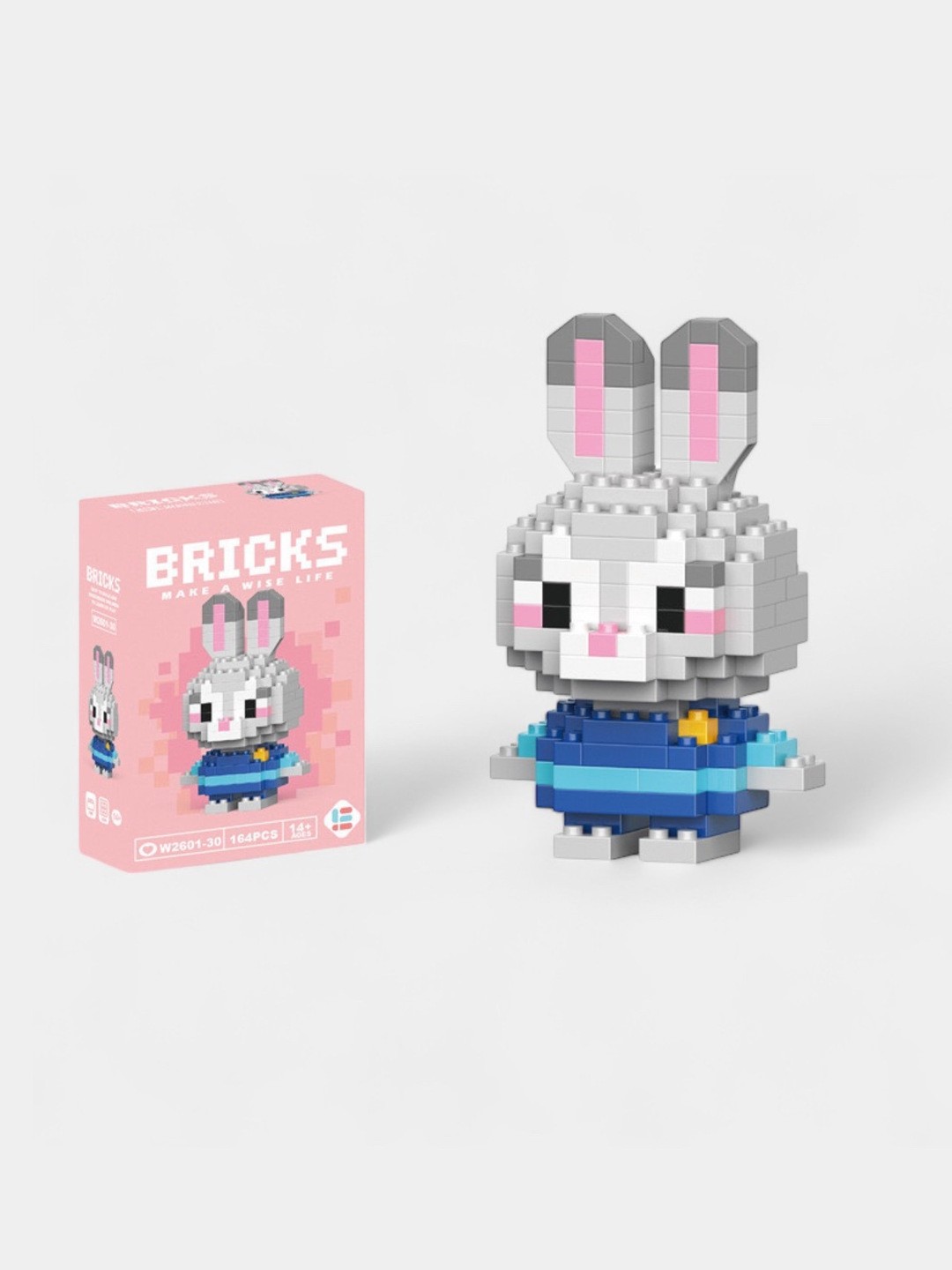 Kitty Brick Judy Hopps Mini Brick