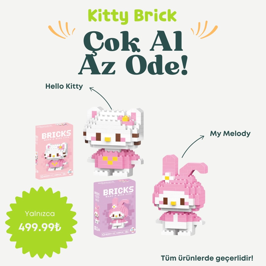 En İyi Arkadaşlar Serisi Hello Kitty ve My Melody
