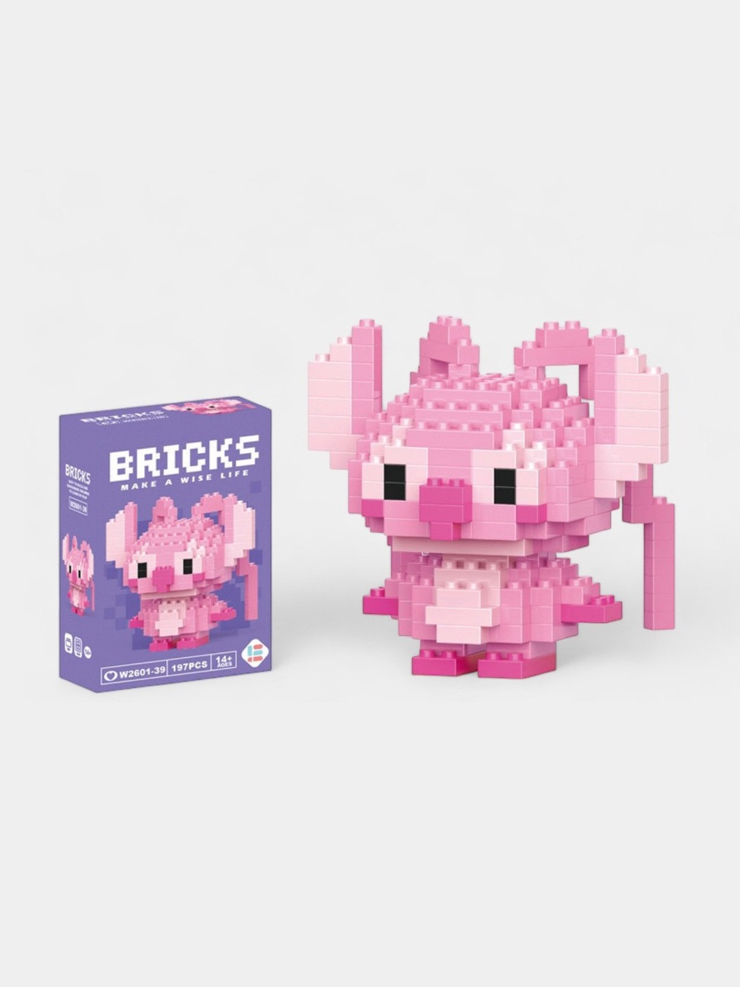 Kitty Brick Angel Mini Brick