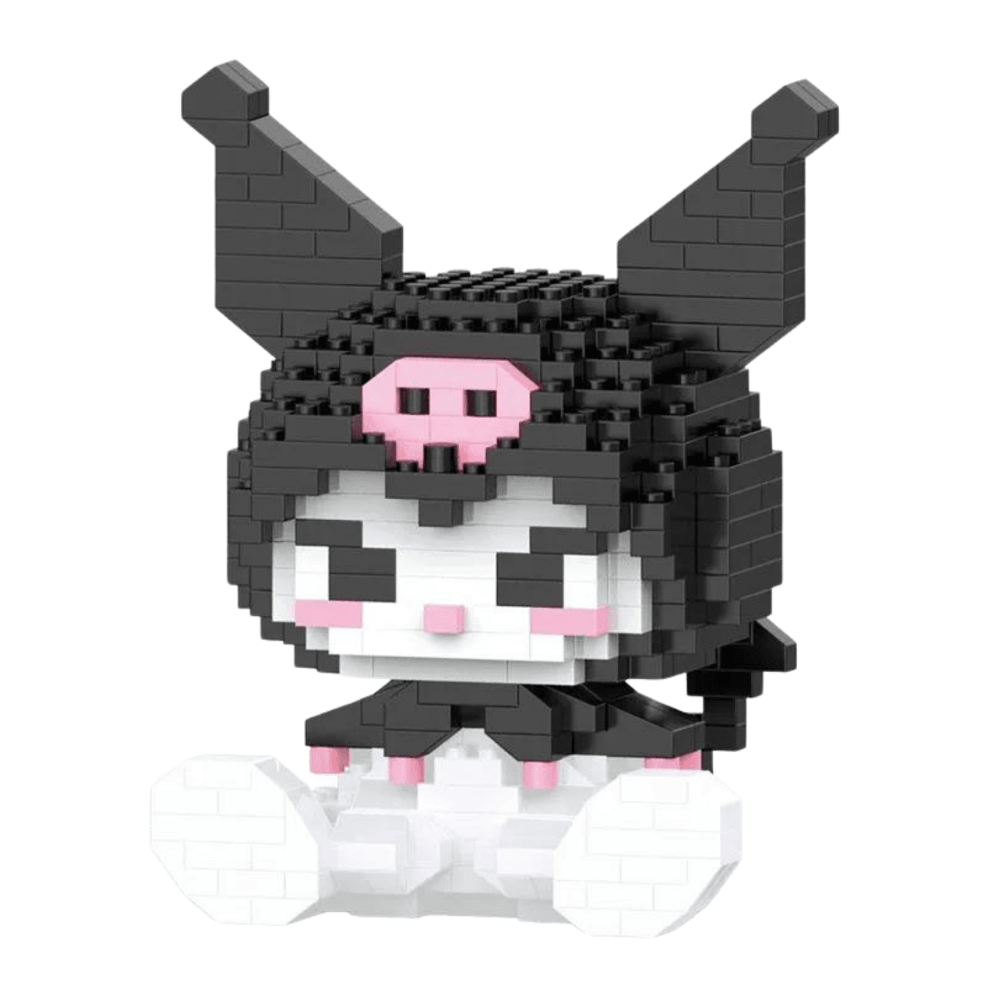 Kitty Brick Kuromi Sanrio Brick