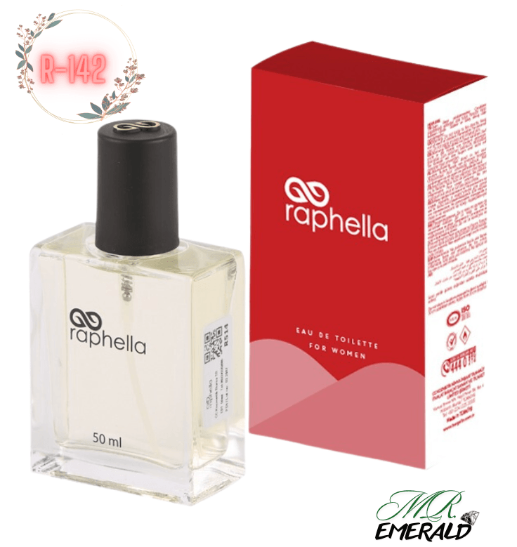 Raphella 142 Floral 50 Ml Edt Kadın Parfümü