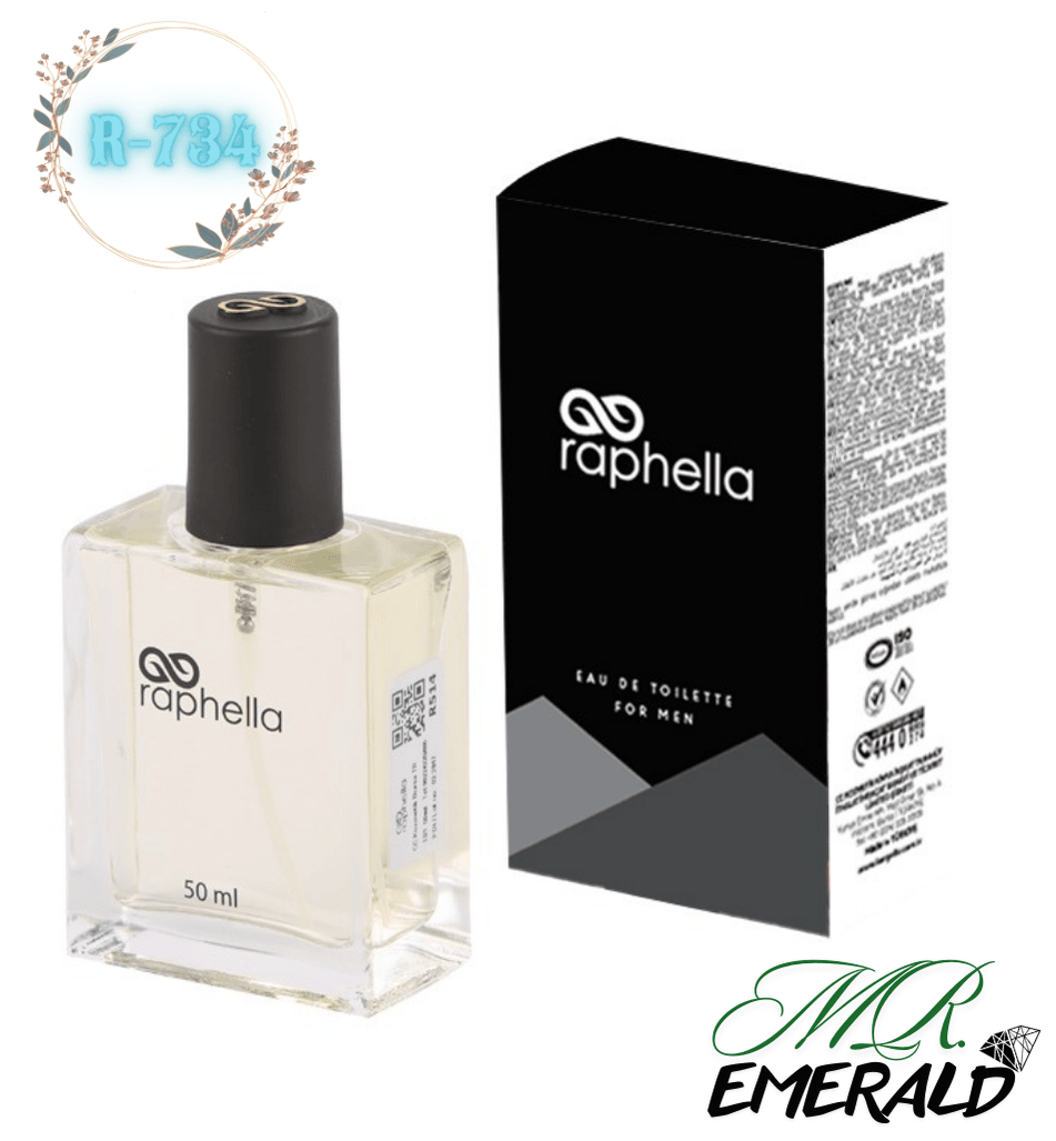 Raphella 734 Oriental 50 Ml Edt Erkek Parfüm