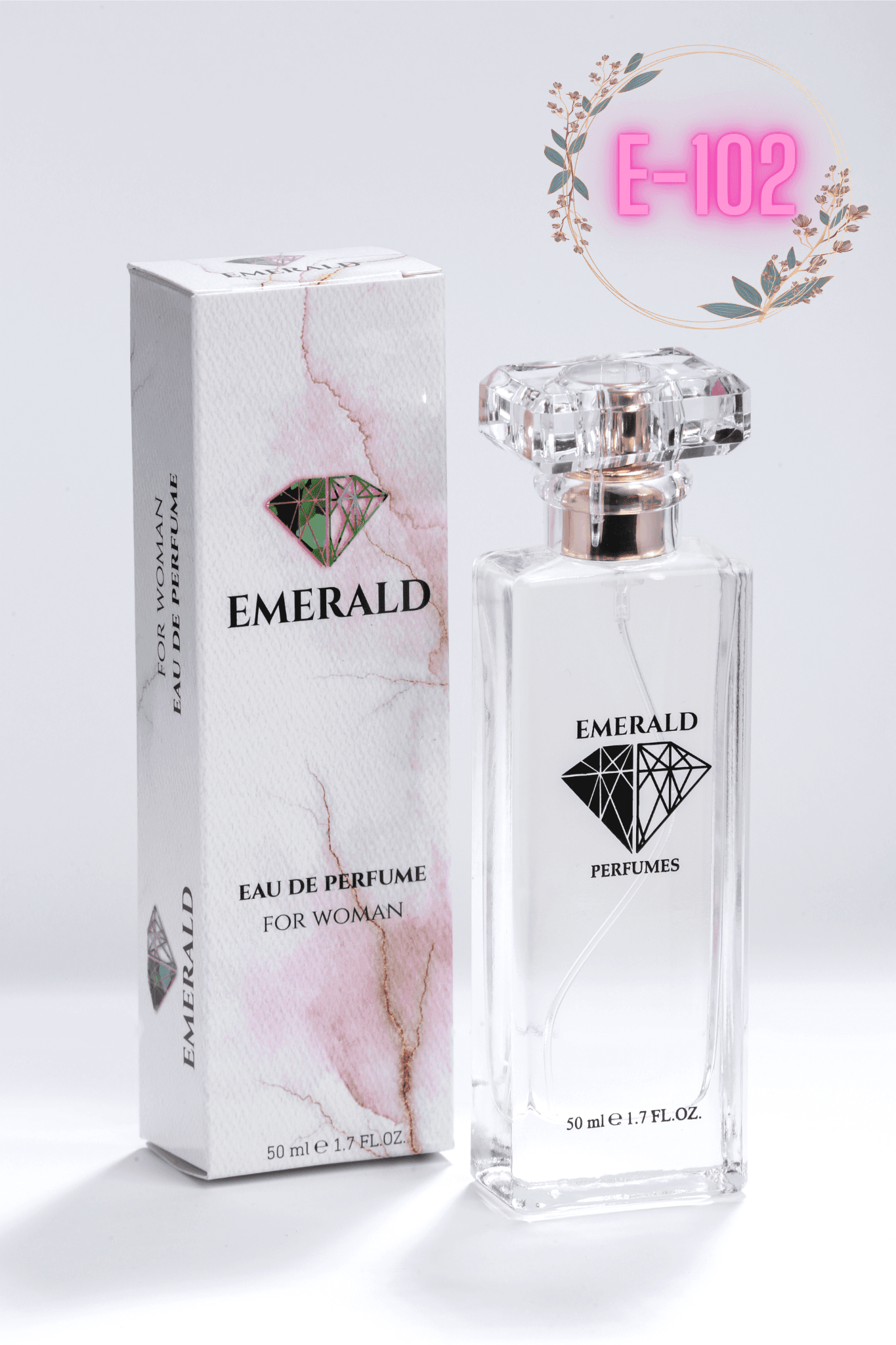 Mr.Emerald 102 Floral 50 Ml Edp Kadın Parfümü Eau De Perfume