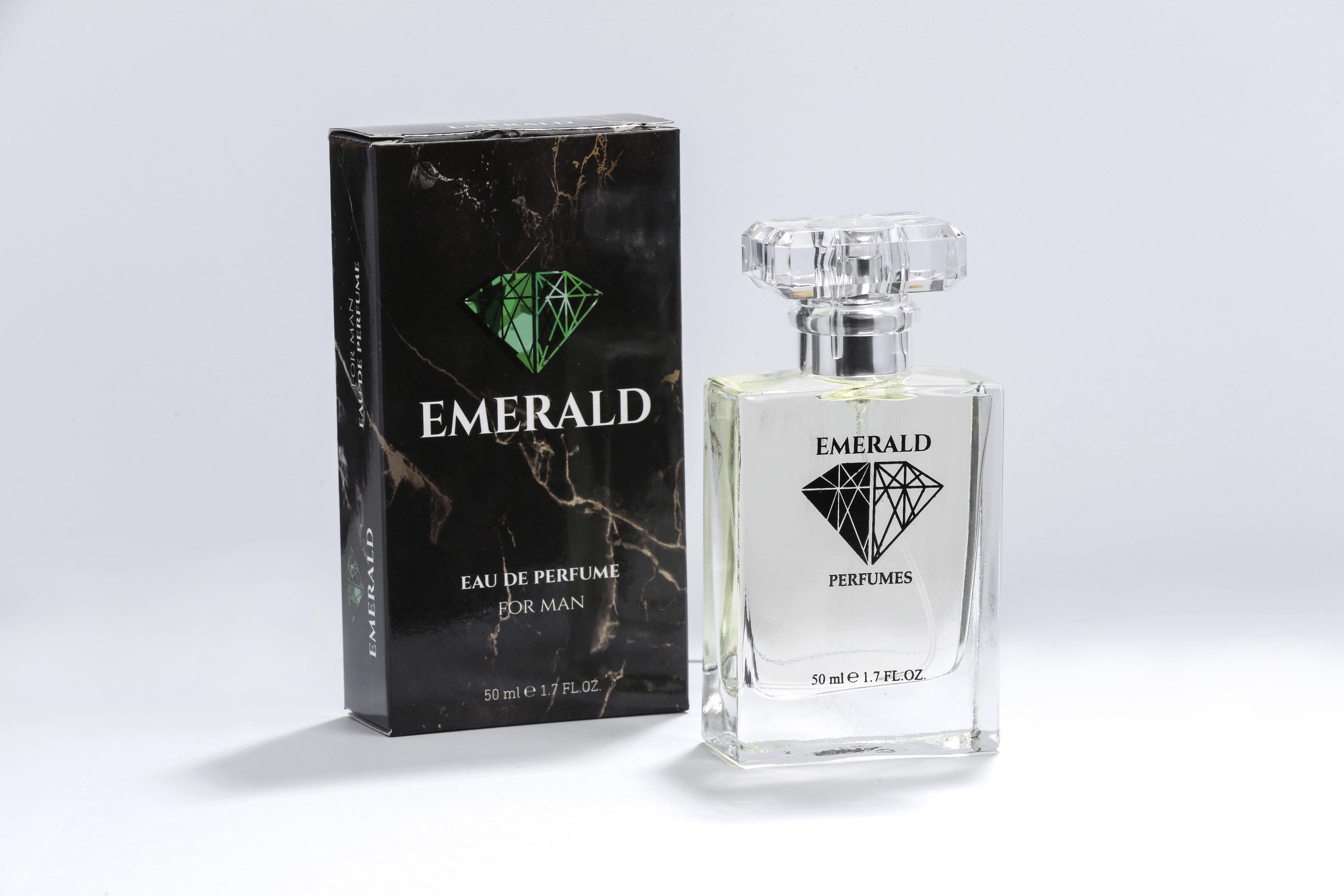 Mr.Emerald 303 Woody 50 Ml Edp Erkek Parfümü Eau De Perfume 