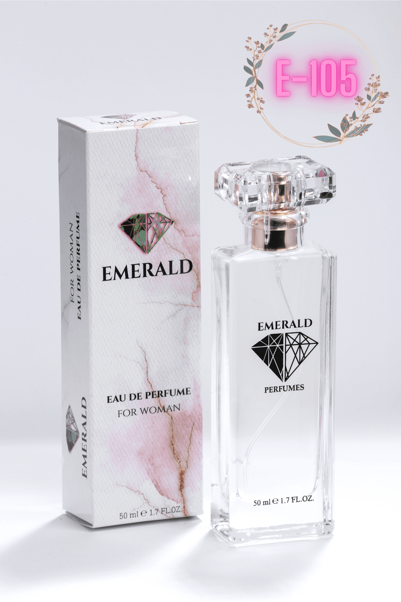 Mr.Emerald 105 Floral 50 Ml Edp Kadın Parfümü Eau De Perfume