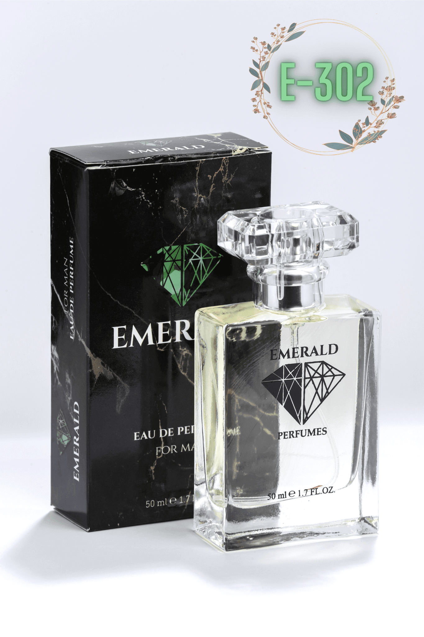 Mr.Emerald 302 Oriental 50 Ml Edp Erkek Parfümü Eau De Perfume 