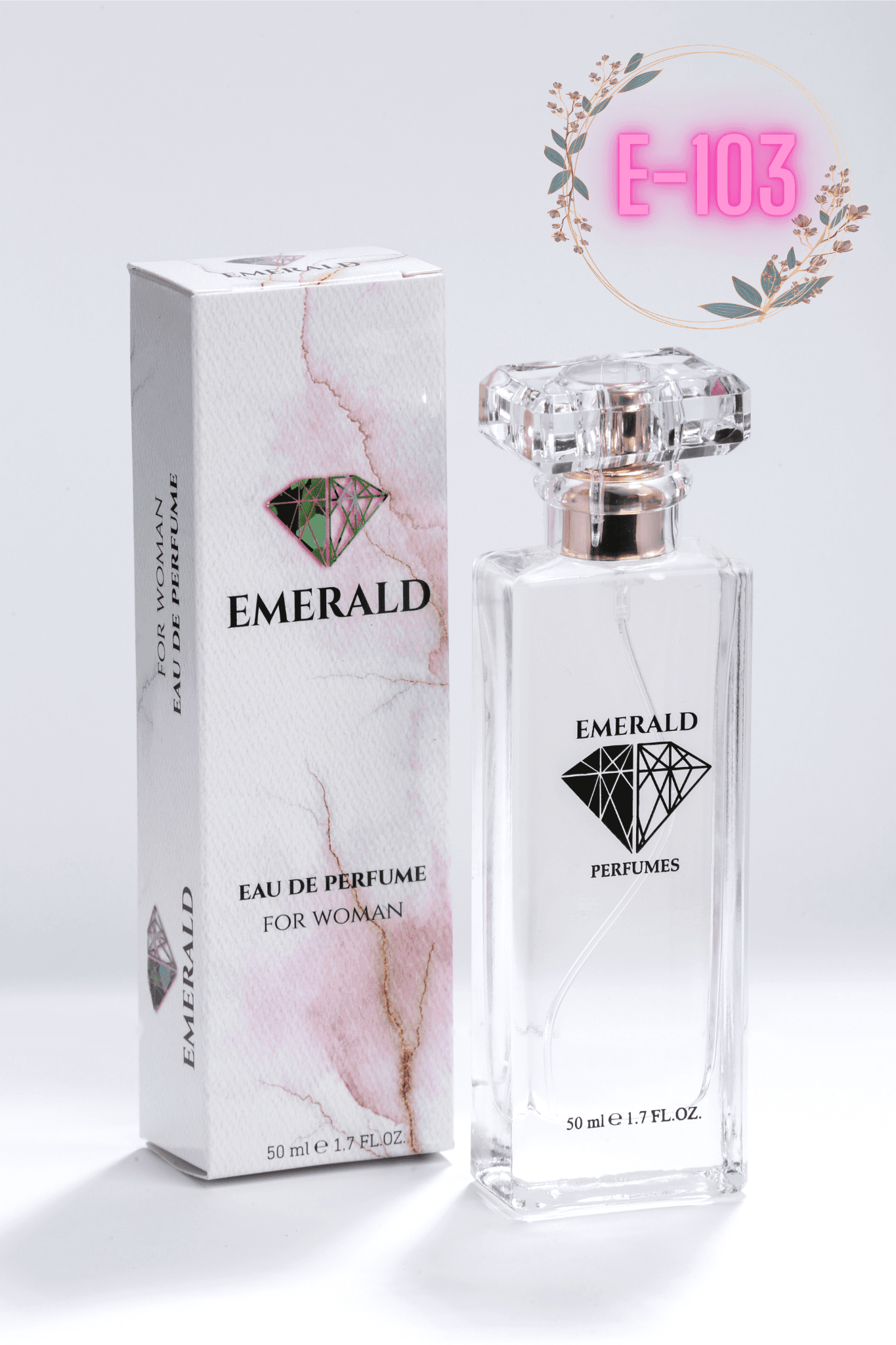 Mr.Emerald 103 Oriental 50 Ml Edp Kadın Parfümü Eau De Perfume