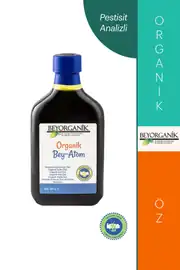 BEYORGANİK Organik Bey-Atom Zerdeçal Zencefil 260g