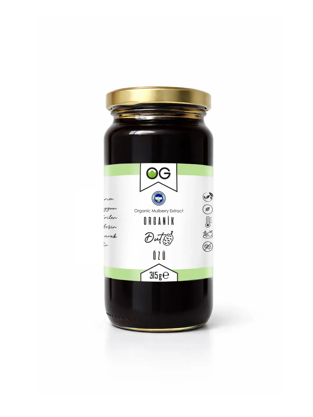 Og Organik Dut Özü 315 GR