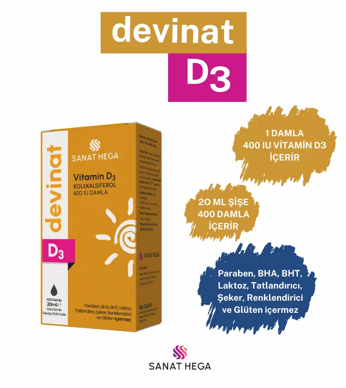 Devinat Damla D3 20 ML