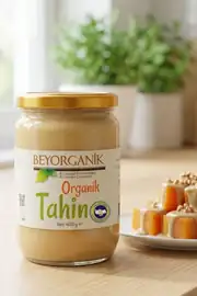 BEYORGANİK Organik Tahin 600 gr