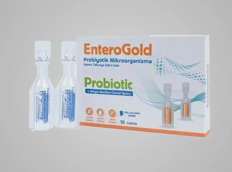 Df Enterogold Probiyotic 10 Flakon