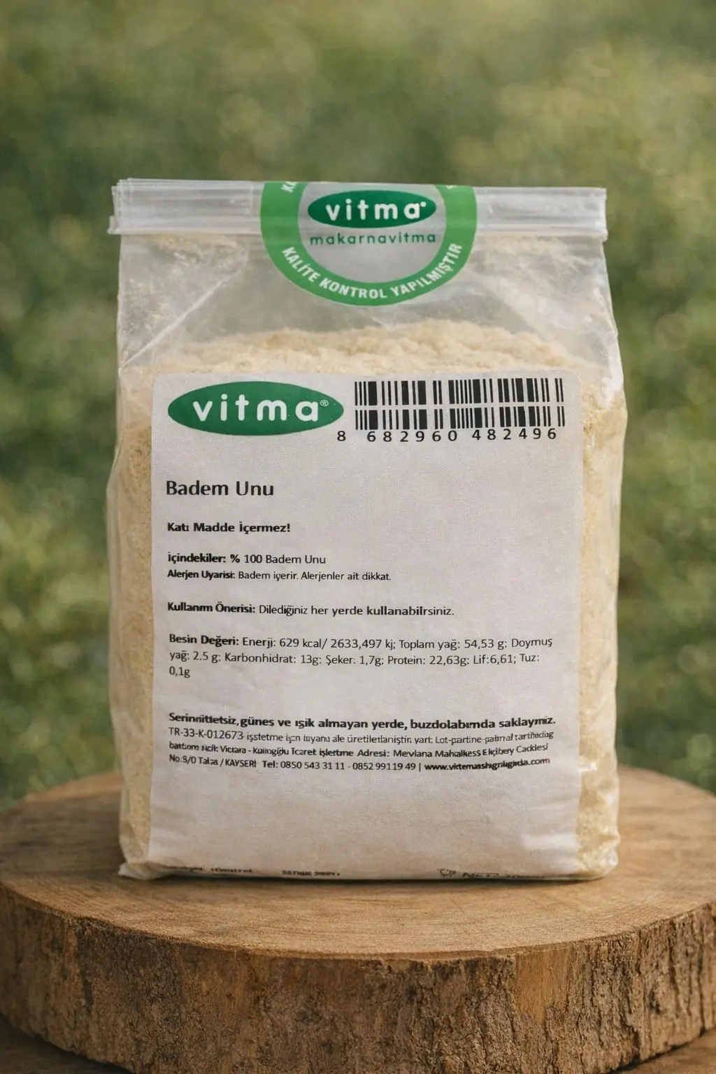 Badem Unu 200 GR Vitma