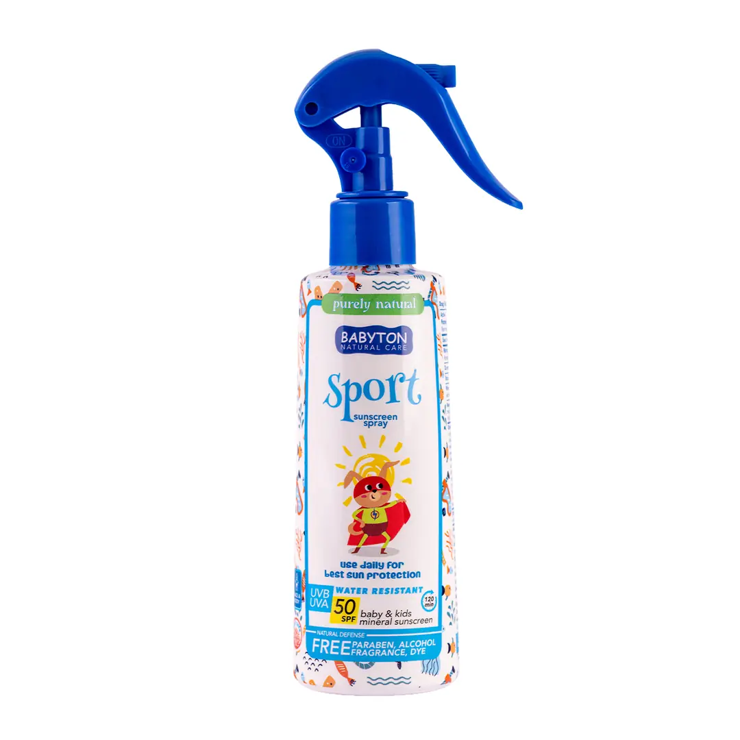 Suya Dayanıklı Güneş Koruyucu Sprey 50 SPF 200 ML