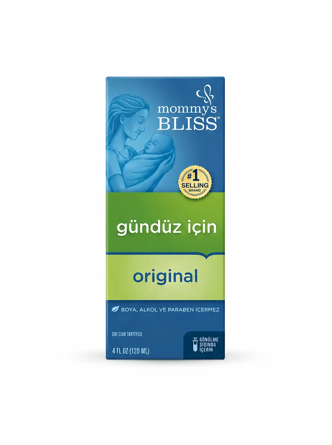 Mommy's Bliss Grıpe Water Orıgınal(gündüz) 120 ML