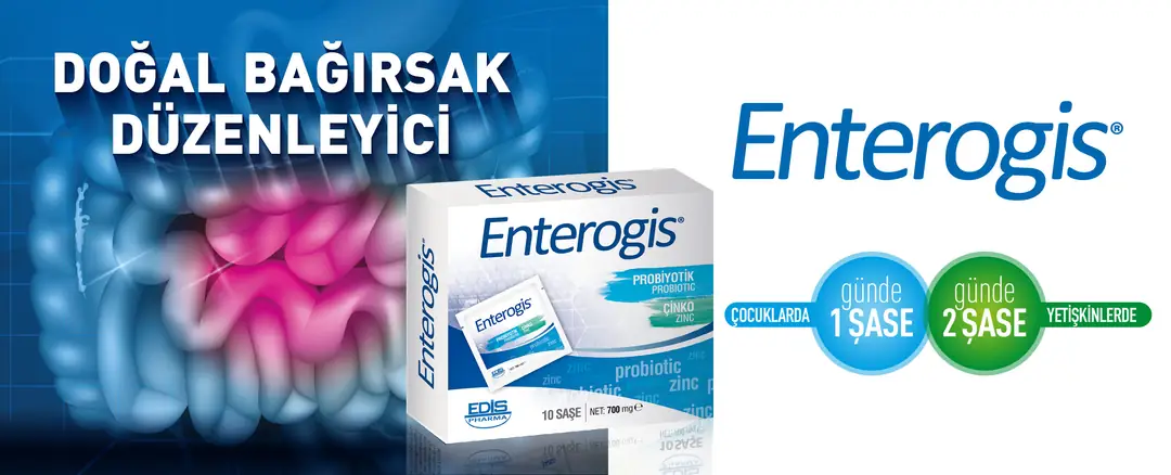 Enterogis Probiyotik Çinko 10 Saşe