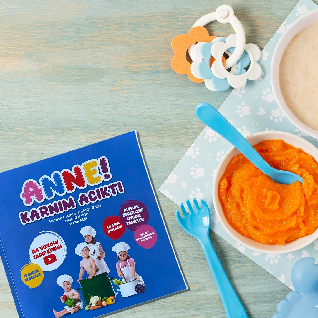 Anne Karnım Acıktı: Bebeğiniz İçin Ek Gıda Rehberi