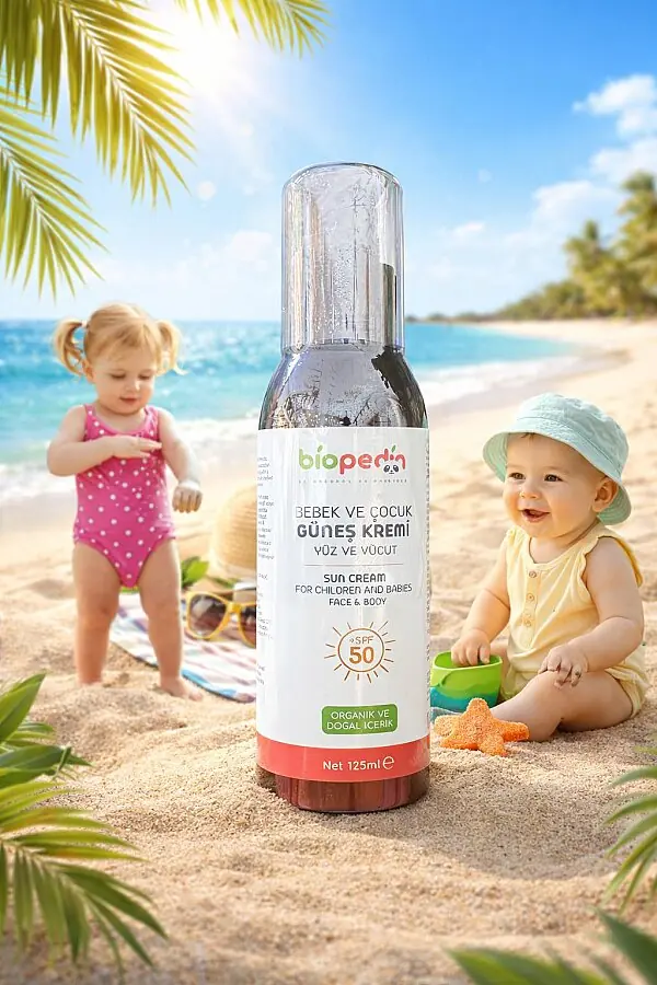 Biopedia Organik Bebek ve Çocuk Güneş Kremi 125 ml