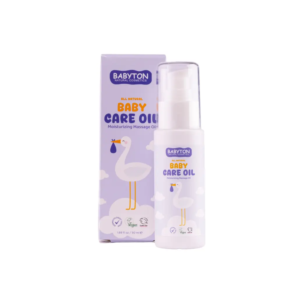 Babyton Bebek Doğal Bakım Yağı 50 ML