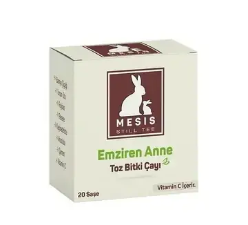 Emziren Anne Bitki Çayı Mesis Still Tee 20 Saşe