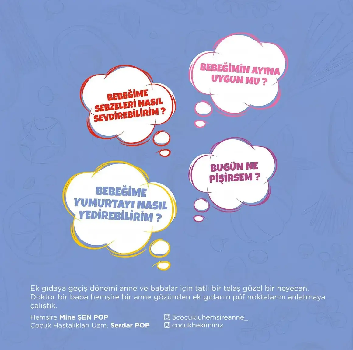 Anne Karnım Acıktı: Bebeğiniz İçin Ek Gıda Rehberi