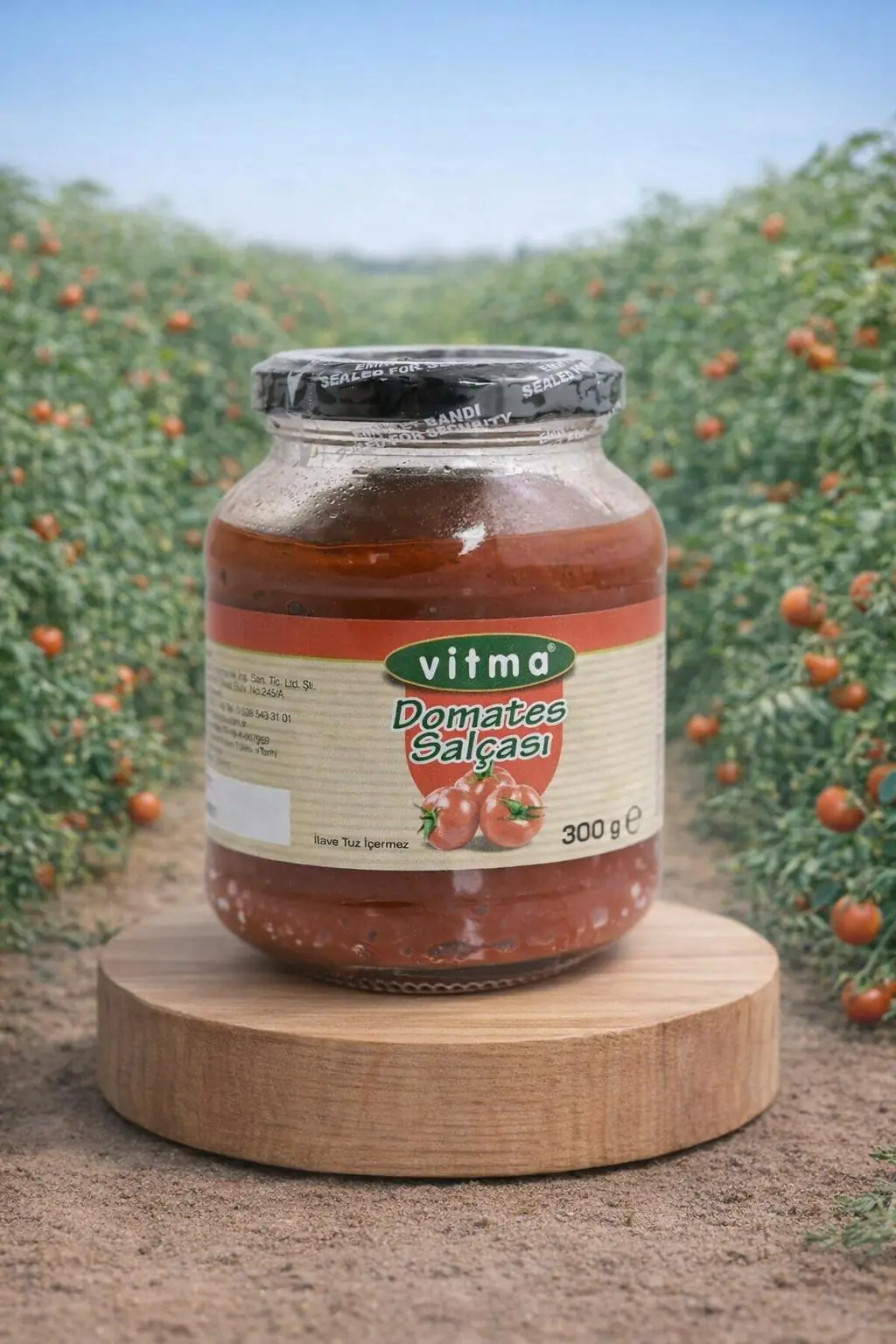 Domates Salçası Tuzsuz 300 GR Vitma
