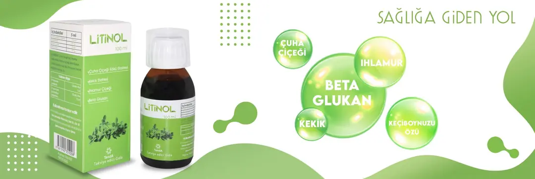 Lıtınol 100 ML Surup
