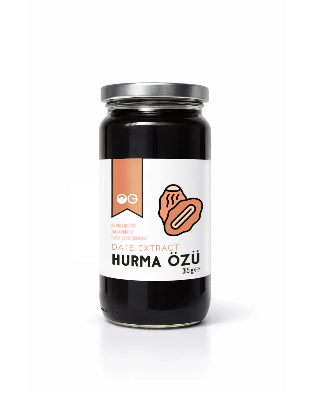 Og Organik Hurma Özü 315 GR