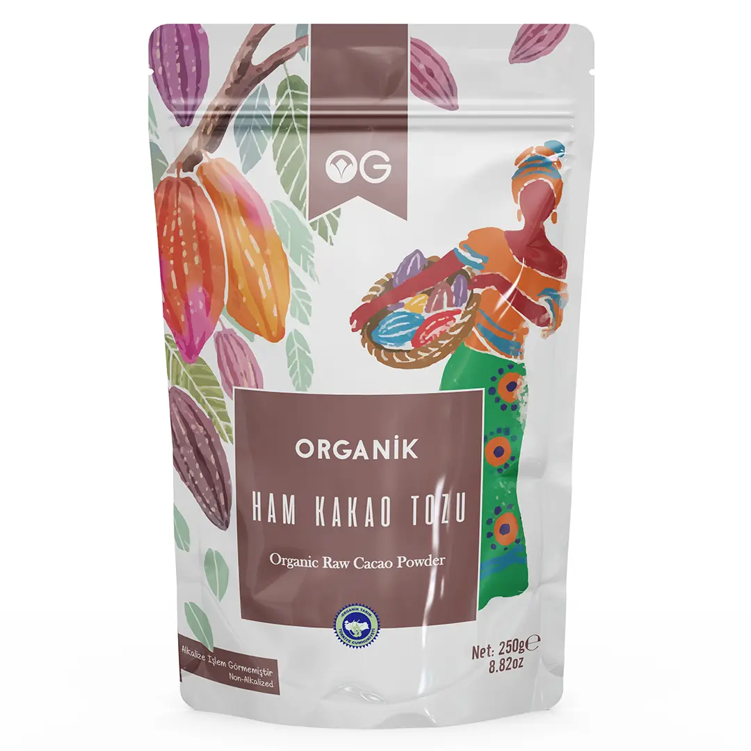 Og Organik Ham Kakao Tozu 250 GR