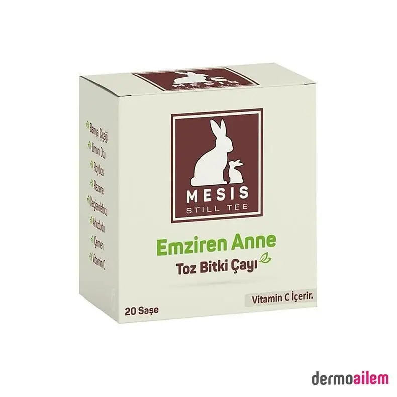 Emziren Anne Bitki Çayı Mesis Still Tee 20 Saşe