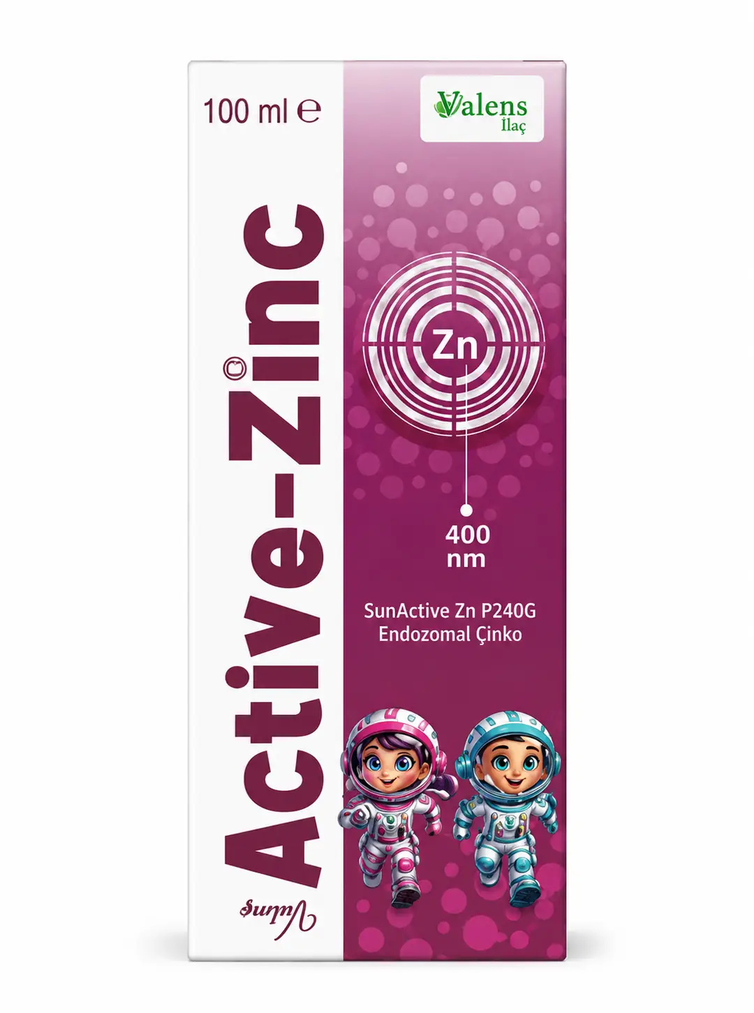 Valens Actıve-zınc Şurup 100 ML
