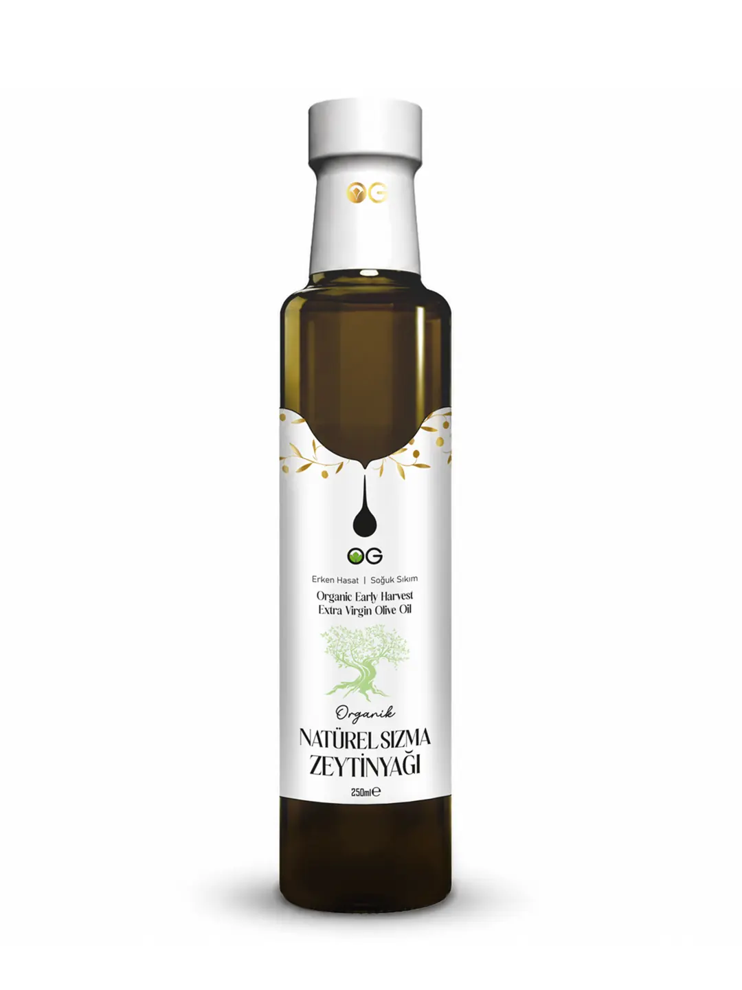 Og Organik Zeytinyağı 250 ML