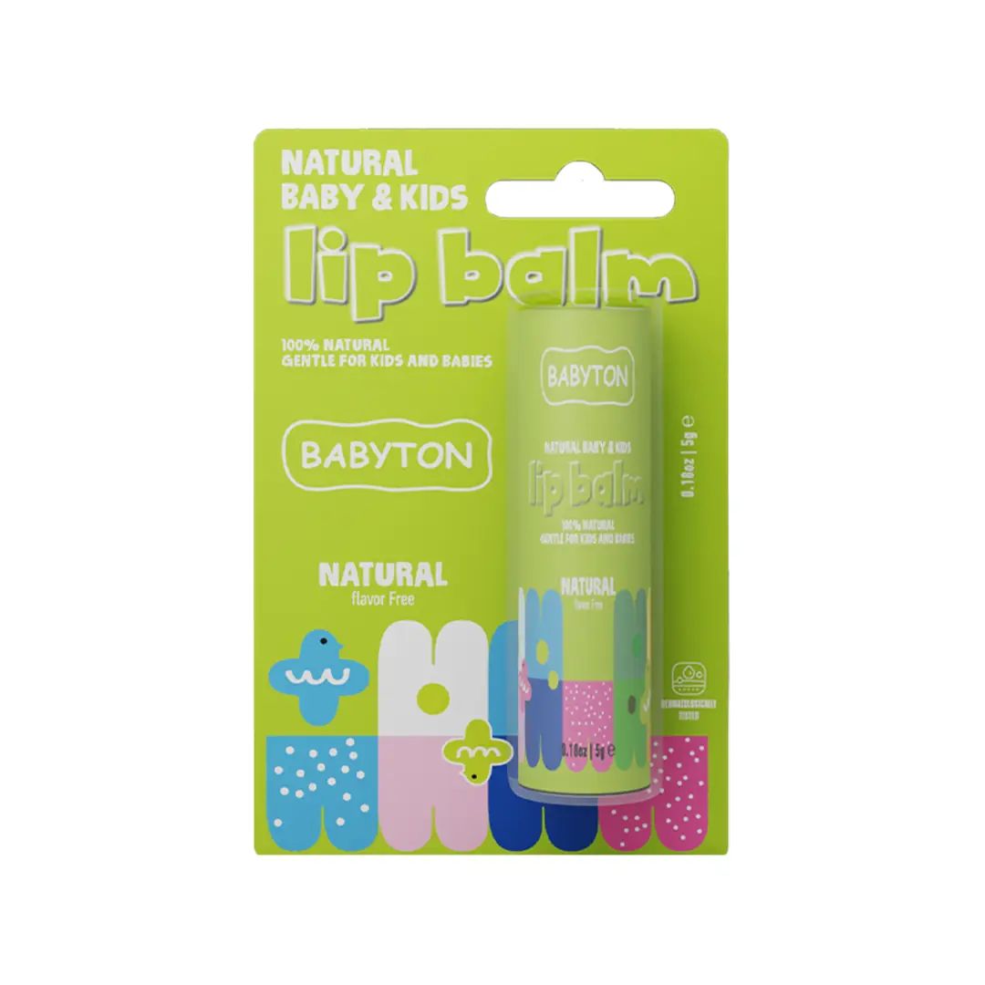 Babyton Doğal Aromasız Lip Balm 5 GR