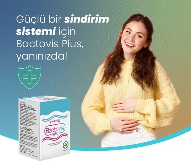 Bactovis Plus 10 Saşe