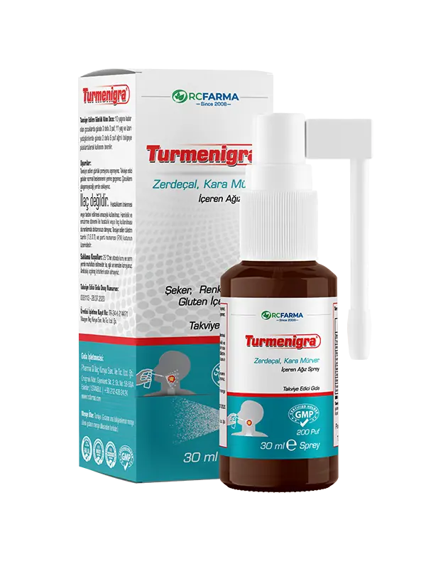 Turmenigra Boğaz Sprey 30 ML