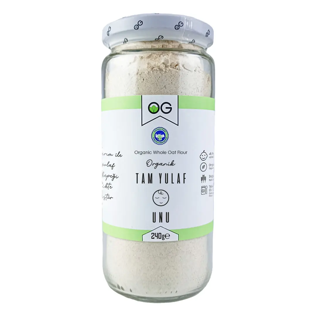 Og Organik Tam Yulaf Unu 240 GR